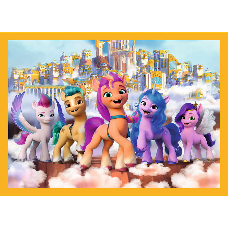 Trefl My Little Pony 4 Dėlionių Rinkinys Mano Mažasis Ponis