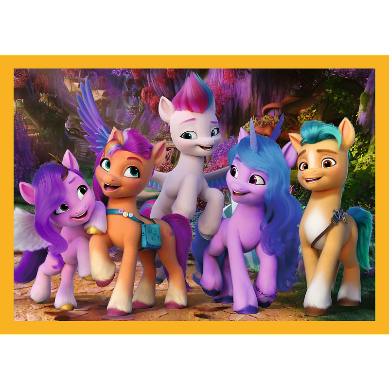 Trefl My Little Pony 4 Dėlionių Rinkinys Mano Mažasis Ponis