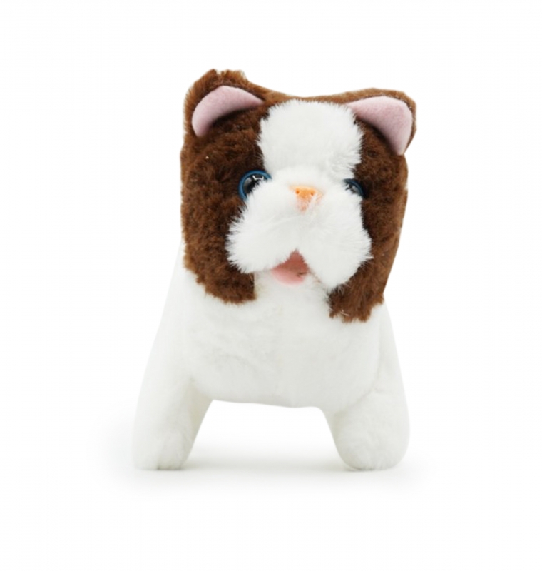 Pugs At Play Vaikštanti Katytė Bella