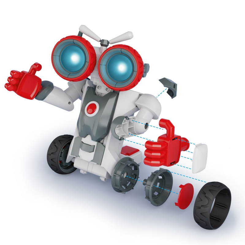 Xtrem Bots Robotas Sam