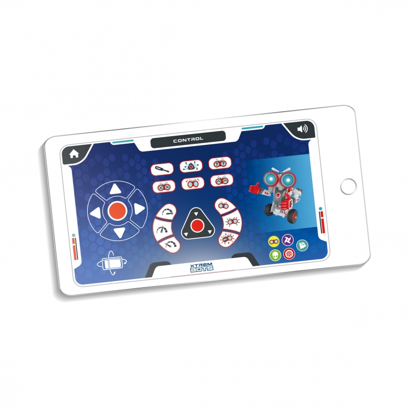 Xtrem Bots Robotas Sam