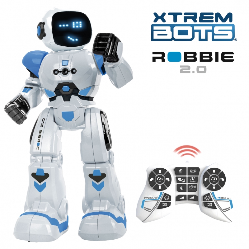 Xtrem Bots Robotas Robbie 2.0