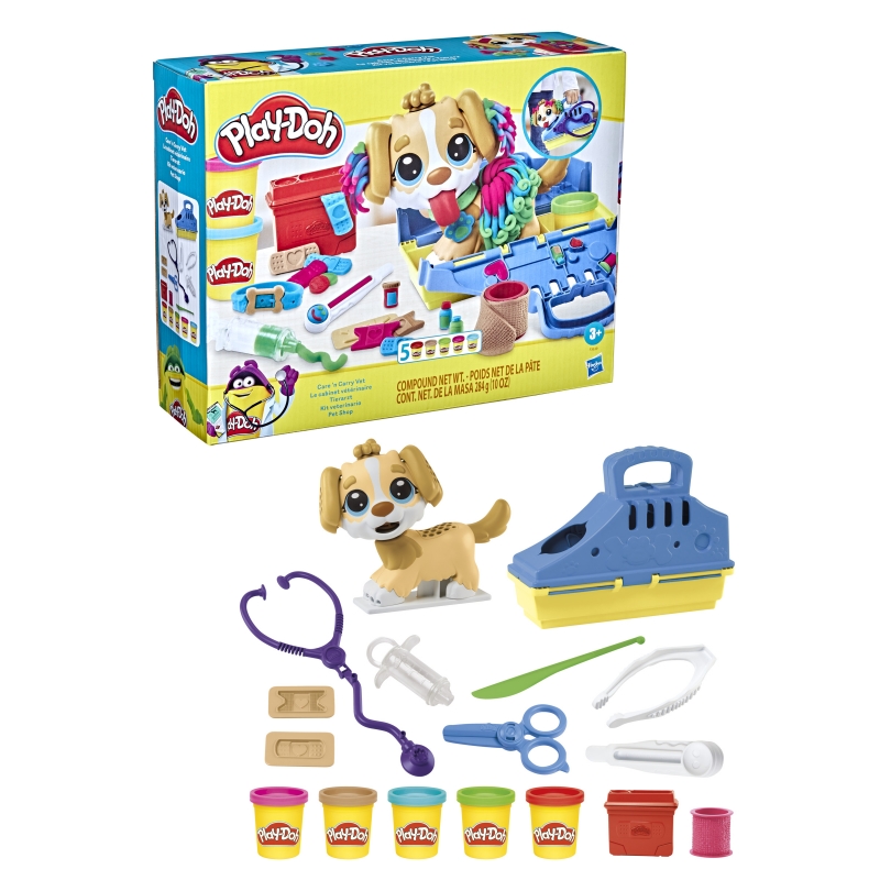 Play-Doh Rinkinys Veterinarijos Klinika
