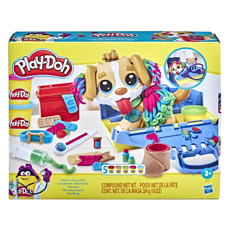 Play-Doh Rinkinys Veterinarijos Klinika
