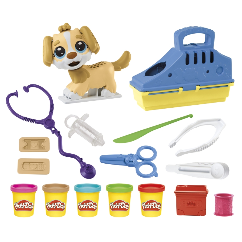 Play-Doh Rinkinys Veterinarijos Klinika