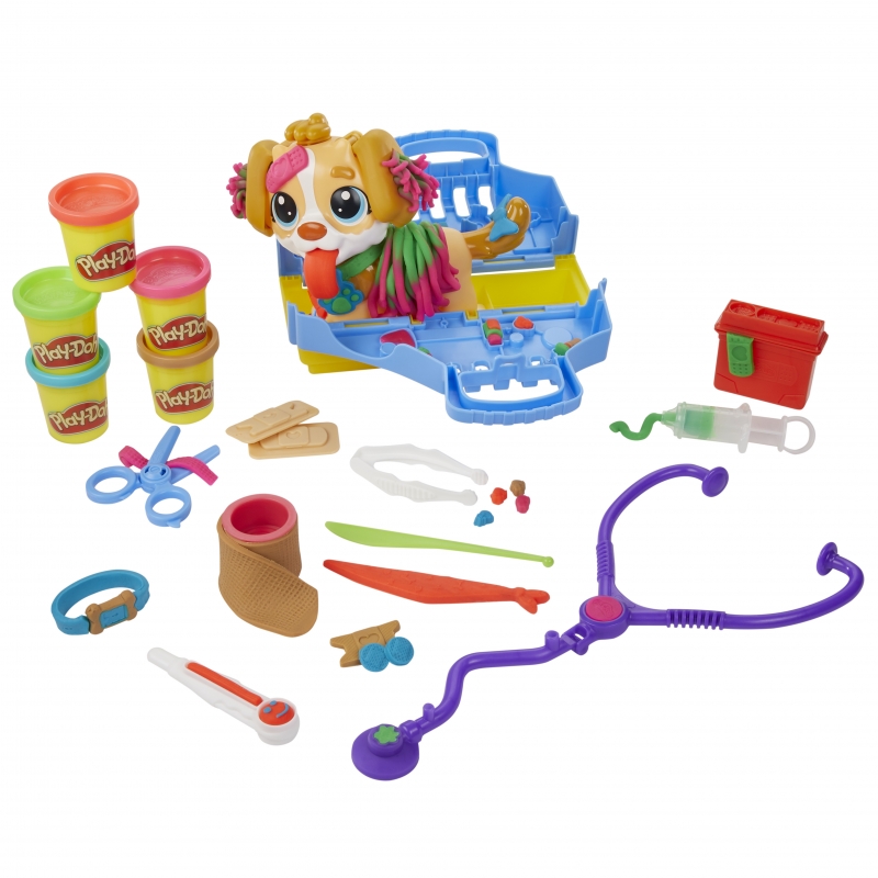 Play-Doh Rinkinys Veterinarijos Klinika
