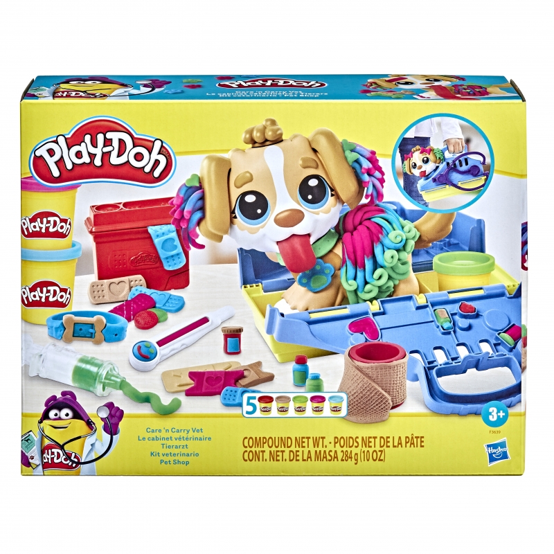 Play-Doh Rinkinys Veterinarijos Klinika