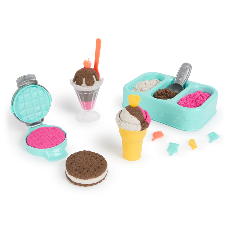 Kinetic Sand Rinkinys Ledų Desertai