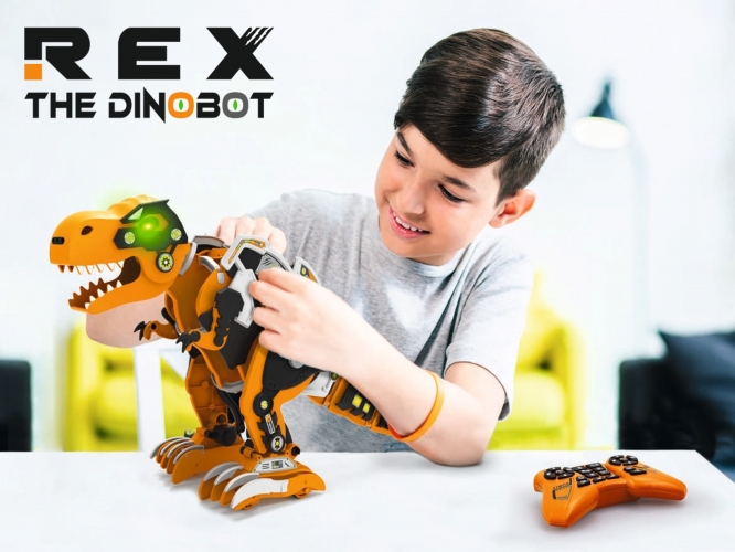 Xtrem Bots Robotas-Tiranozauras Rex