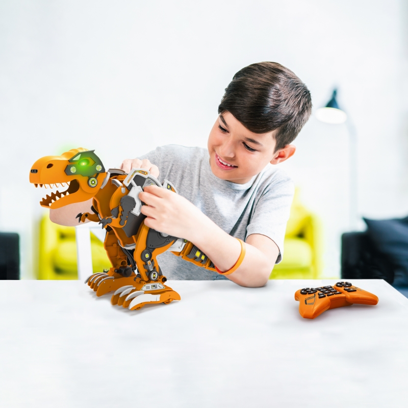 Xtrem Bots Robotas-Tiranozauras Rex