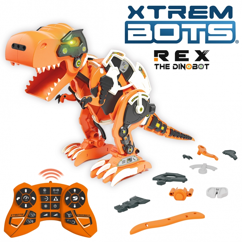 Xtrem Bots Robotas-Tiranozauras Rex