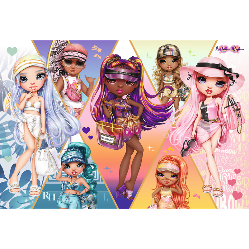 Trefl Rainbow High Dėlionė, 160 Det.