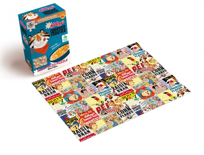 Dėlionė Kellogg´s, 1000 Det.