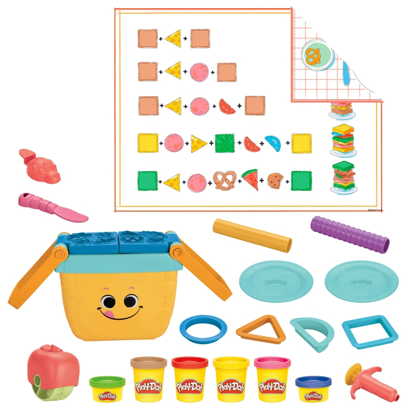 Play-Doh Rinkinys Iškylų Krepšys