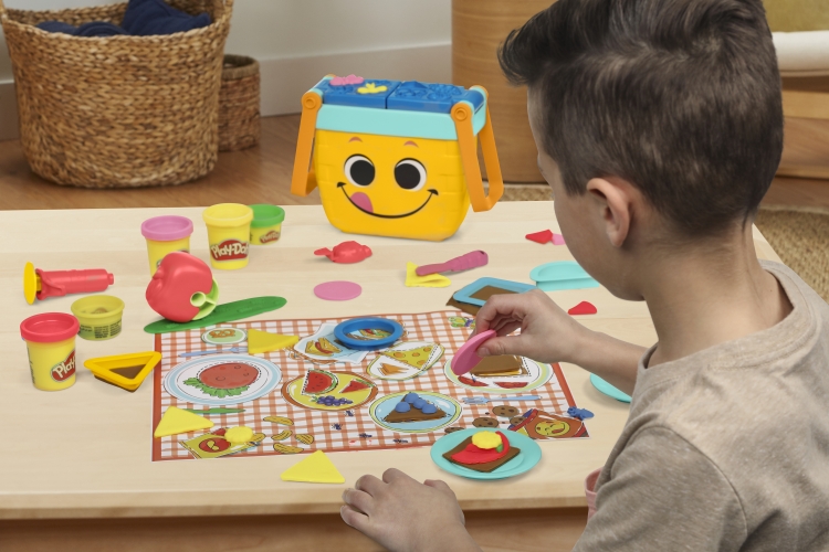 Play-Doh Rinkinys Iškylų Krepšys