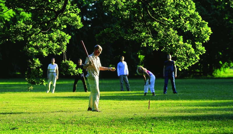 Lauko Žaidimas Rounders
