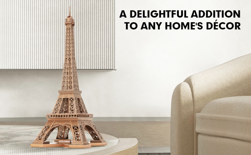 Cubicfun 3D Dėlionė Natgeo: Eifelio Bokštas