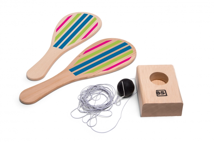 Bs Toys Teniso Rinkinys
