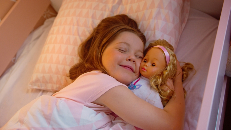 Bo. Kalbanti Ir Dainuojanti Lėlė Milana, 40 Cm, Rusų K.