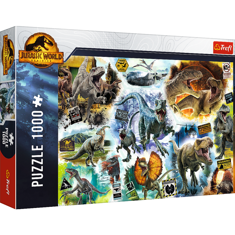 Trefl Jurassic Park Dėlionė Juros Periodo Parkas, 1000 Det.
