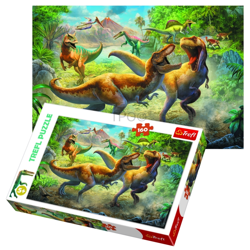 Trefl Dėlionė Dinozaurai, 160 Det.