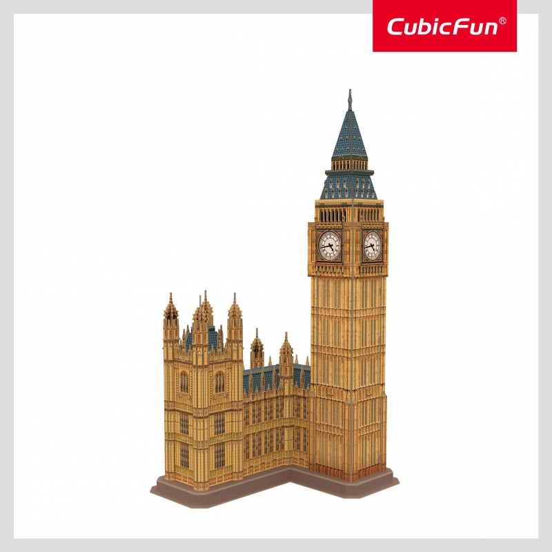 Cubicfun 3D Dėlionė Big Ben
