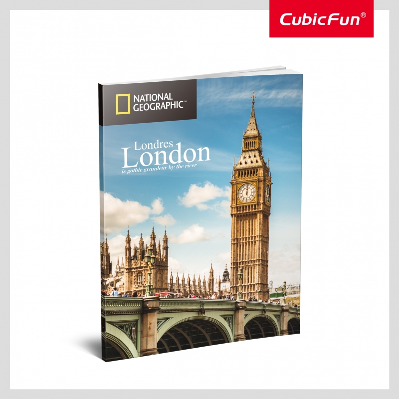 Cubicfun 3D Dėlionė Big Ben