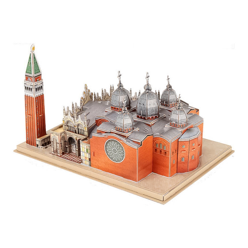 Cubicfun 3D Dėlionė Iš Serijos National Geographic - Šv. Marko Aikštė