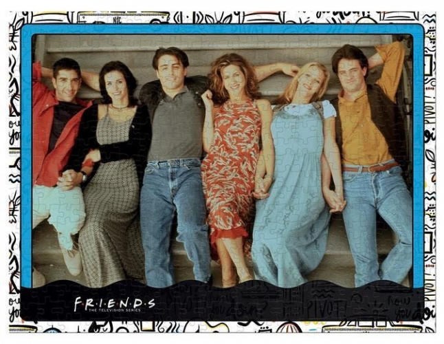 F.r.i.e.n.d.s 1000 Det. Dėlionė Friends Laiptai, 1000 Det.