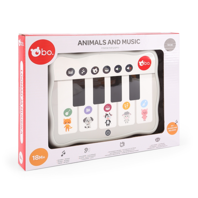Bo. Interaktyvus Pianinas