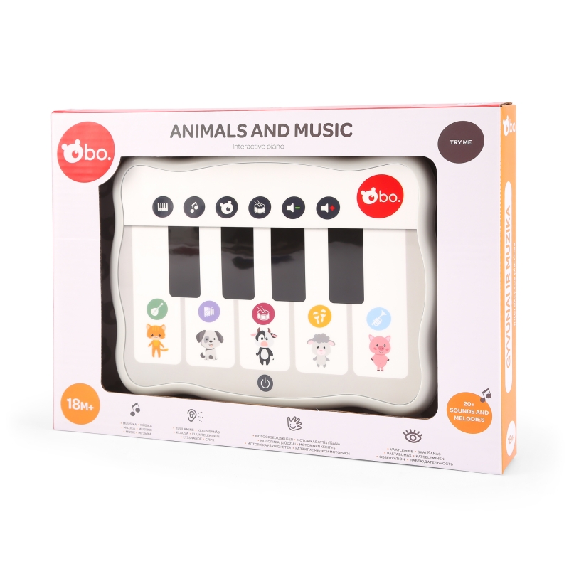 Bo. Interaktyvus Pianinas