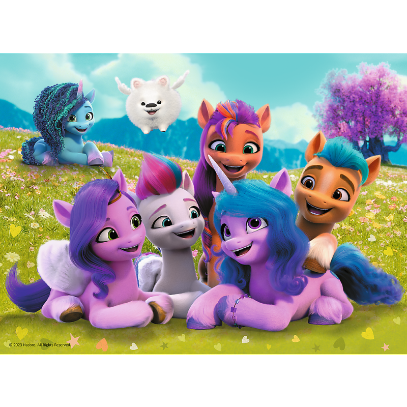 Trefl My Little Pony Dėlionė Mano Mažasis Ponis, 30 Det.