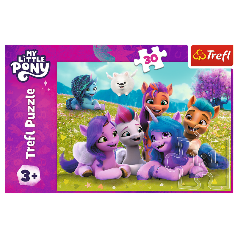 Trefl My Little Pony Dėlionė Mano Mažasis Ponis, 30 Det.