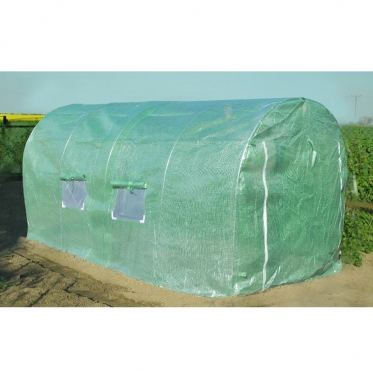Lengvai sumontuojamas funkcionalaus dizaino šiltnamis 450 x 200 x 200 cm