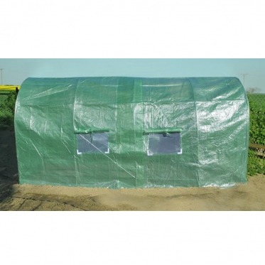 Lengvai sumontuojamas funkcionalaus dizaino šiltnamis 450 x 200 x 200 cm