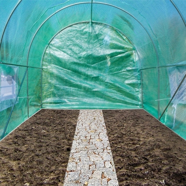 Lengvai sumontuojamas funkcionalaus dizaino šiltnamis 450 x 200 x 200 cm