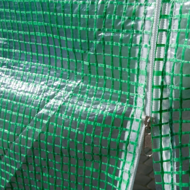 Lengvai sumontuojamas funkcionalaus dizaino šiltnamis 450 x 200 x 200 cm