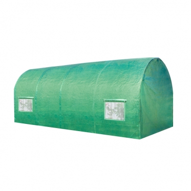 Lengvai sumontuojamas funkcionalaus dizaino šiltnamis 450 x 200 x 200 cm