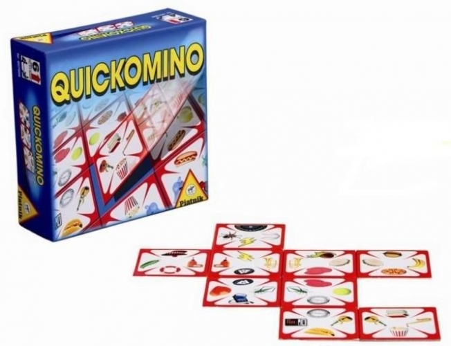 Piatnik Žaidimas Quickomino