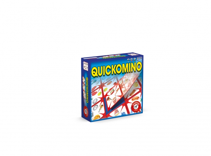 Piatnik Žaidimas Quickomino
