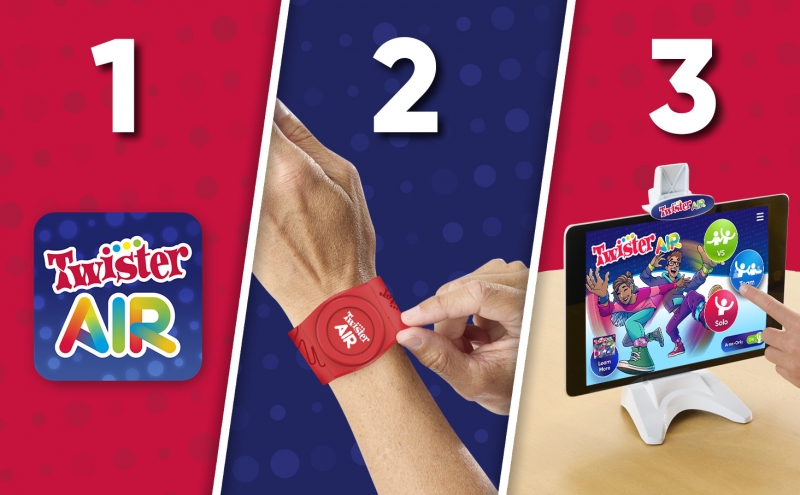 Vakarėlių Žaidimas Twister Air