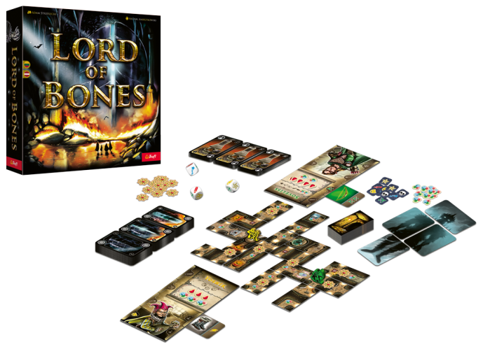 Trefl Žaidimas Lord Of Bones (Lietuvių Ir Latvių Kalbomis)