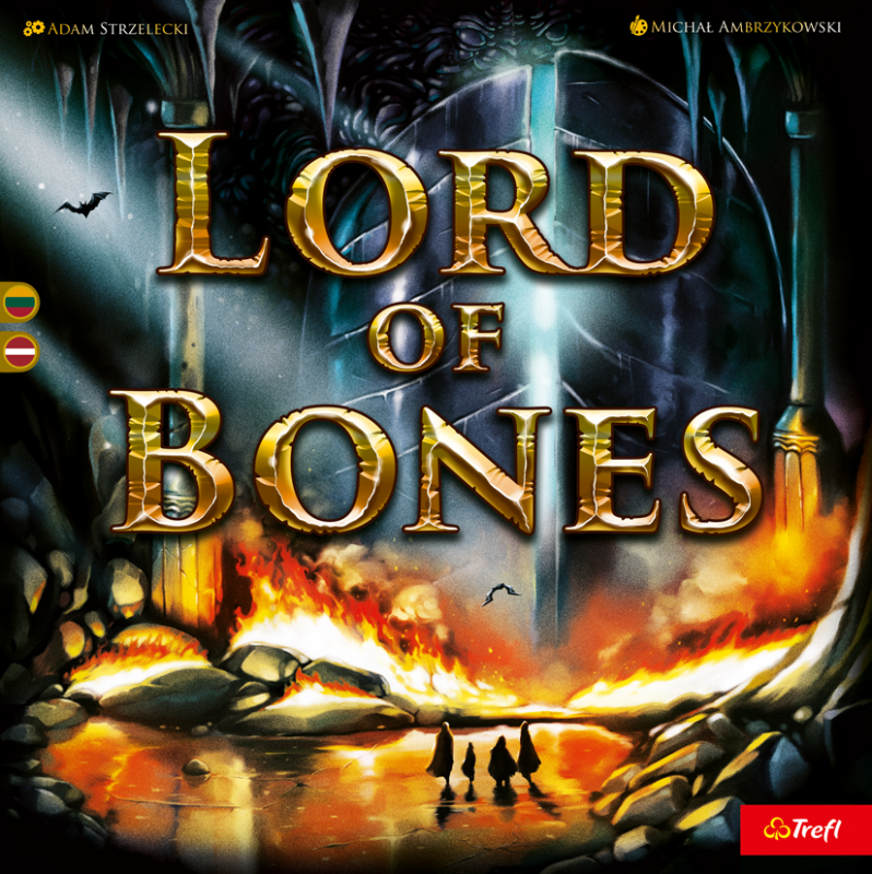 Trefl Žaidimas Lord Of Bones (Lietuvių Ir Latvių Kalbomis)