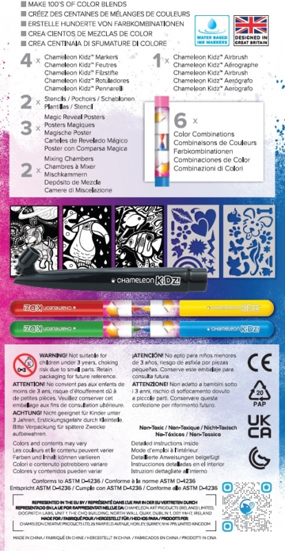 Blendy Pens Žymekliai, 4 Vnt.