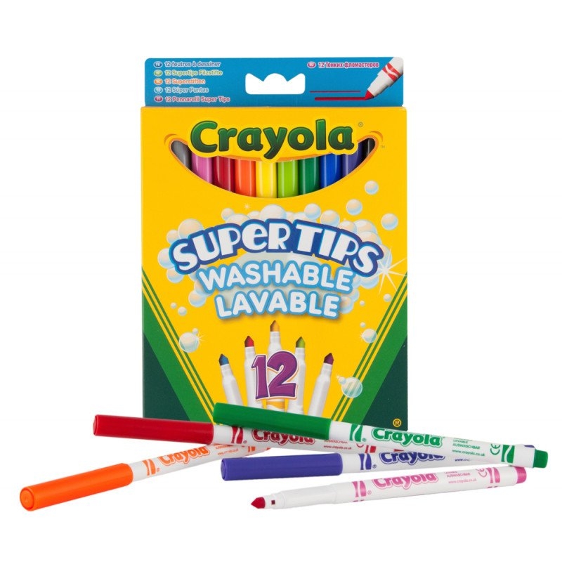 Crayola Flomasteriai (12 Vnt.)