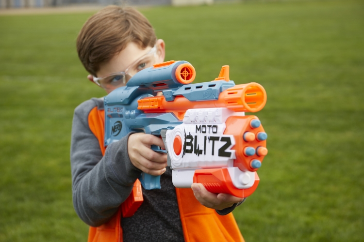 Nerf Elite 2.0 Šautuvas Motoblitz Cs 10