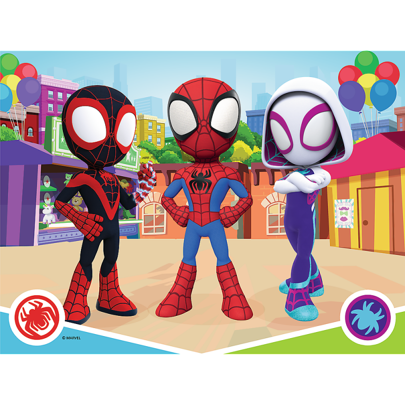 Trefl Spider-Man Dėlionė Spidey, 30 Det.