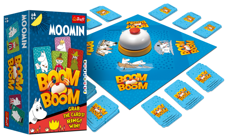 Trefl Moomin Boom Boom Muminas