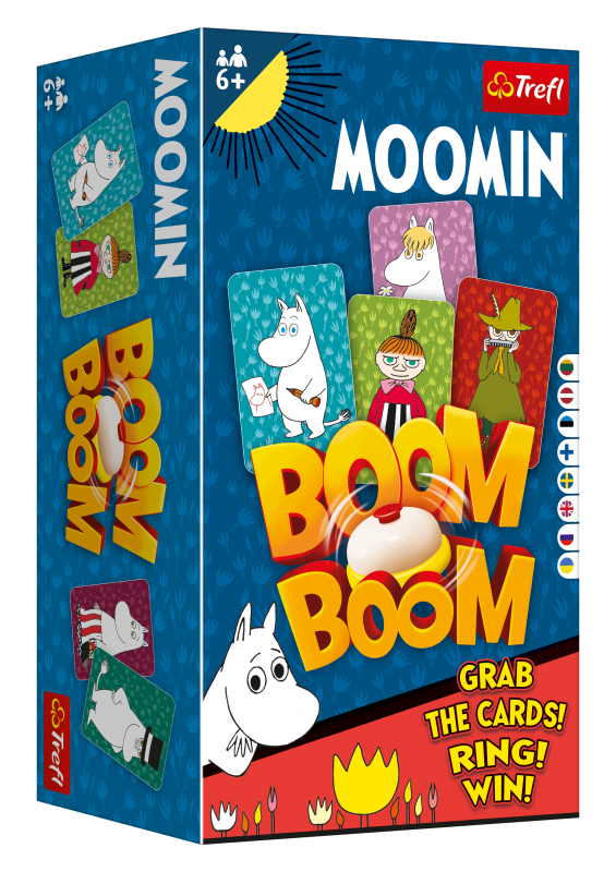 Trefl Moomin Boom Boom Muminas