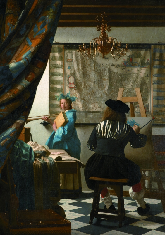Dėlionė Vermeeras, 1000 Det.